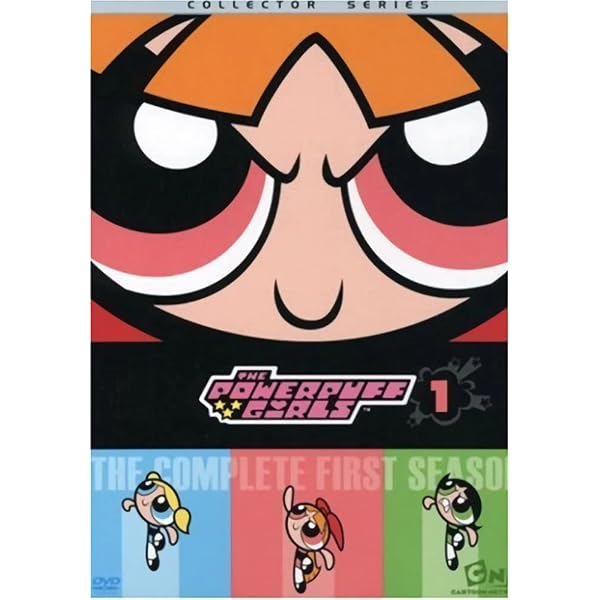 Amazon.com: The Powerpuff Girls: The Complete Series - 10th